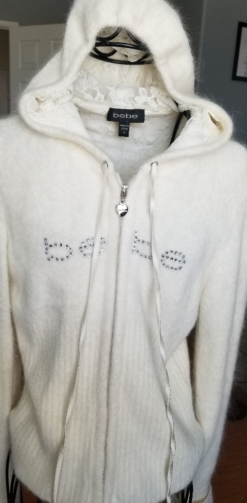 Bebe angora sweater